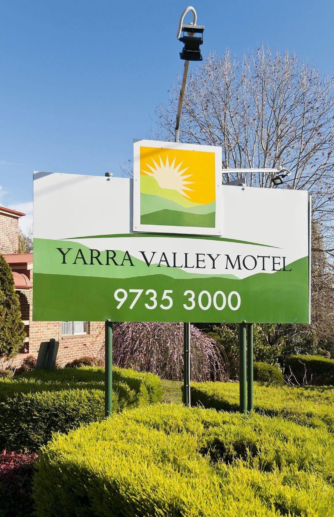 Yarra Valley Motel Lilydale Exterior foto